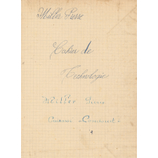 Cahier de technologie