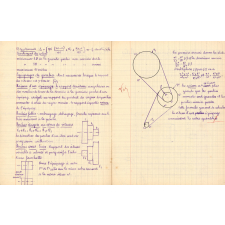 Cahier de mécanique