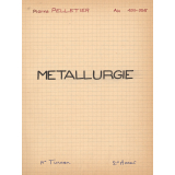 Métallurgie