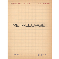 Métallurgie