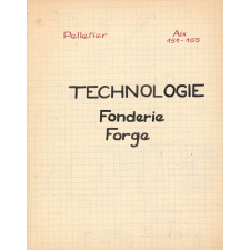 Technologie Fonderie Forge