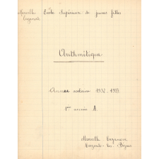 Arithmétique