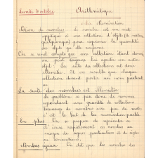 Arithmétique