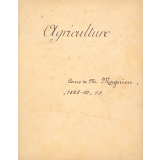 Agriculture