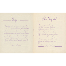 Cahier de Composition