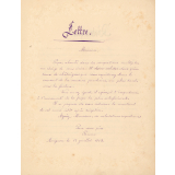 Cahier d'écriture