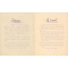 Cahier d'écriture
