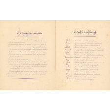 Cahier d'écriture