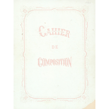 Cahier de composition