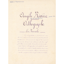 Cahier de composition