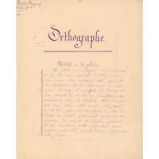 Cahier de Composition
