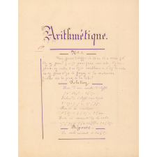 Cahier de Composition
