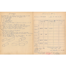 Carnet d'atelier