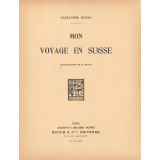 Mon voyage en Suisse