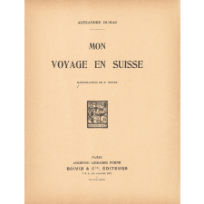 Mon voyage en Suisse