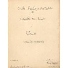 Cahier de dessin