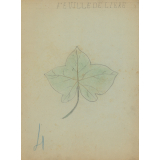 Cahier de dessin