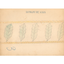 Cahier de dessin