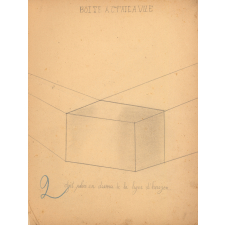 Cahier de dessin