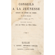 Conseils à la jeunesse. Extraits des Devoirs des hommes