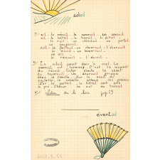 Fiche de lecture: 