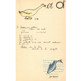 Fiche de lecture: le son [w] et le graphème 