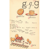 Fiche de lecture: le son [g]