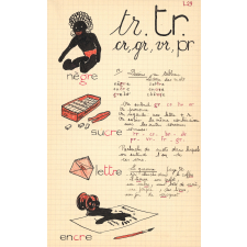 Fiche de lecture: tr/cr/gr/vr/pr