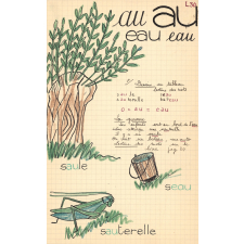 Fiche de lecture: au/eau