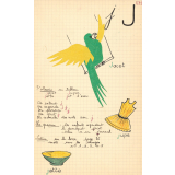Fiche de lecture: le son [ʒ] et la lettre 