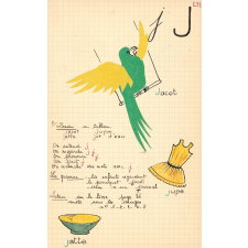 Fiche de lecture: le son [ʒ] et la lettre 
