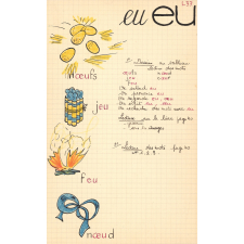 Fiche de lecture: le son [œ]