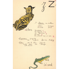 Fiche de lecture: le son [z] et le graphème 