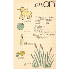 Fiche de lecture: le son [ɔ̃] et le graphème 