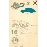 Fiche de lecture: la lettre 