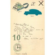 Fiche de lecture: la lettre
