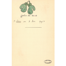 Fiche de lecture: la lettre 