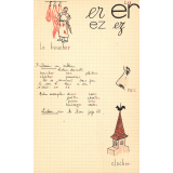 Fiche de lecture: le son [e] et les graphèmes 