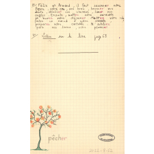 Fiche de lecture: le son [e] et les graphèmes 