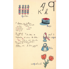 Fiche de lecture: le son [k]  et les graphèmes 