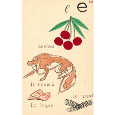 Fiche de lecture: le son [e]