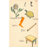 Fiche de lecture: le son [t]
