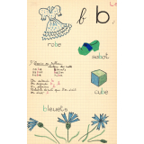 Fiche de lecture: le son [b]
