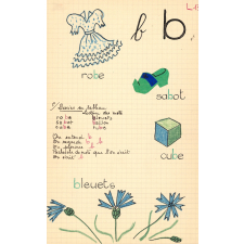 Fiche de lecture: le son [b]