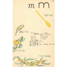 Fiche de lecture: le son [m]