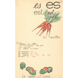 Fiche de lecture: es /est