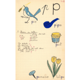 Fiche de lecture: le son [p]