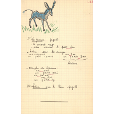 Fiche de lecture: la liaison