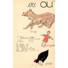 Fiche de lecture: le son [u]