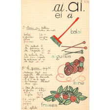 Fiche de lecture: ai/ei